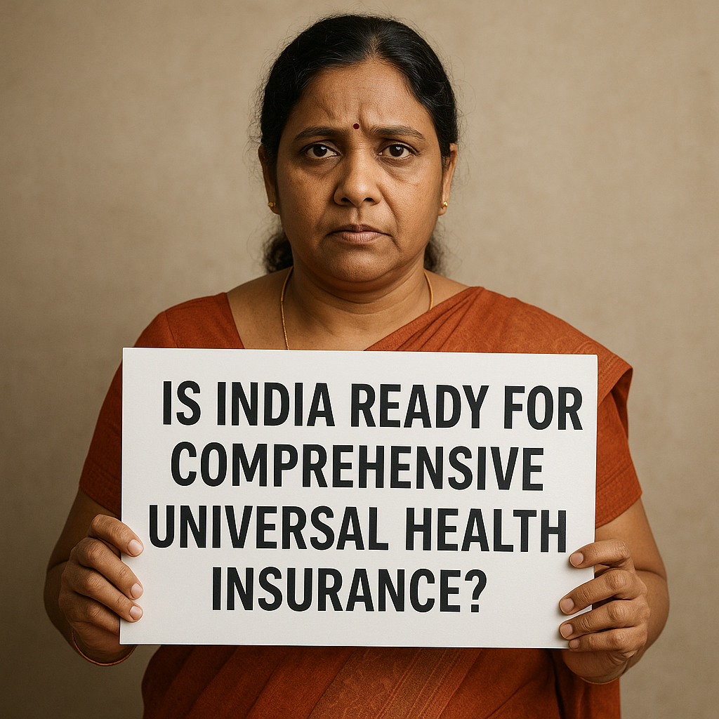 Is India Ready for Comprehensive Universal Health Insurance?