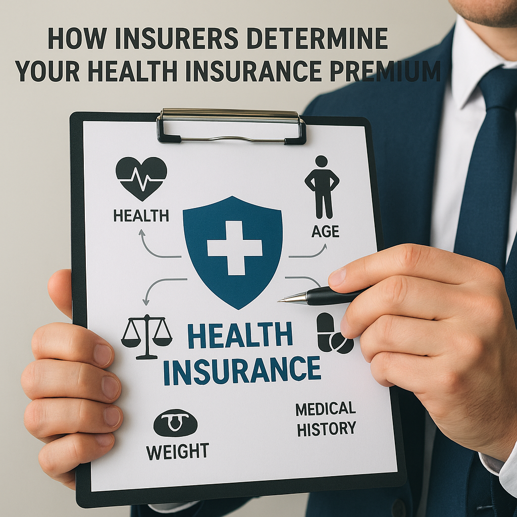 How Insurers Determine Your Health Insurance Premium