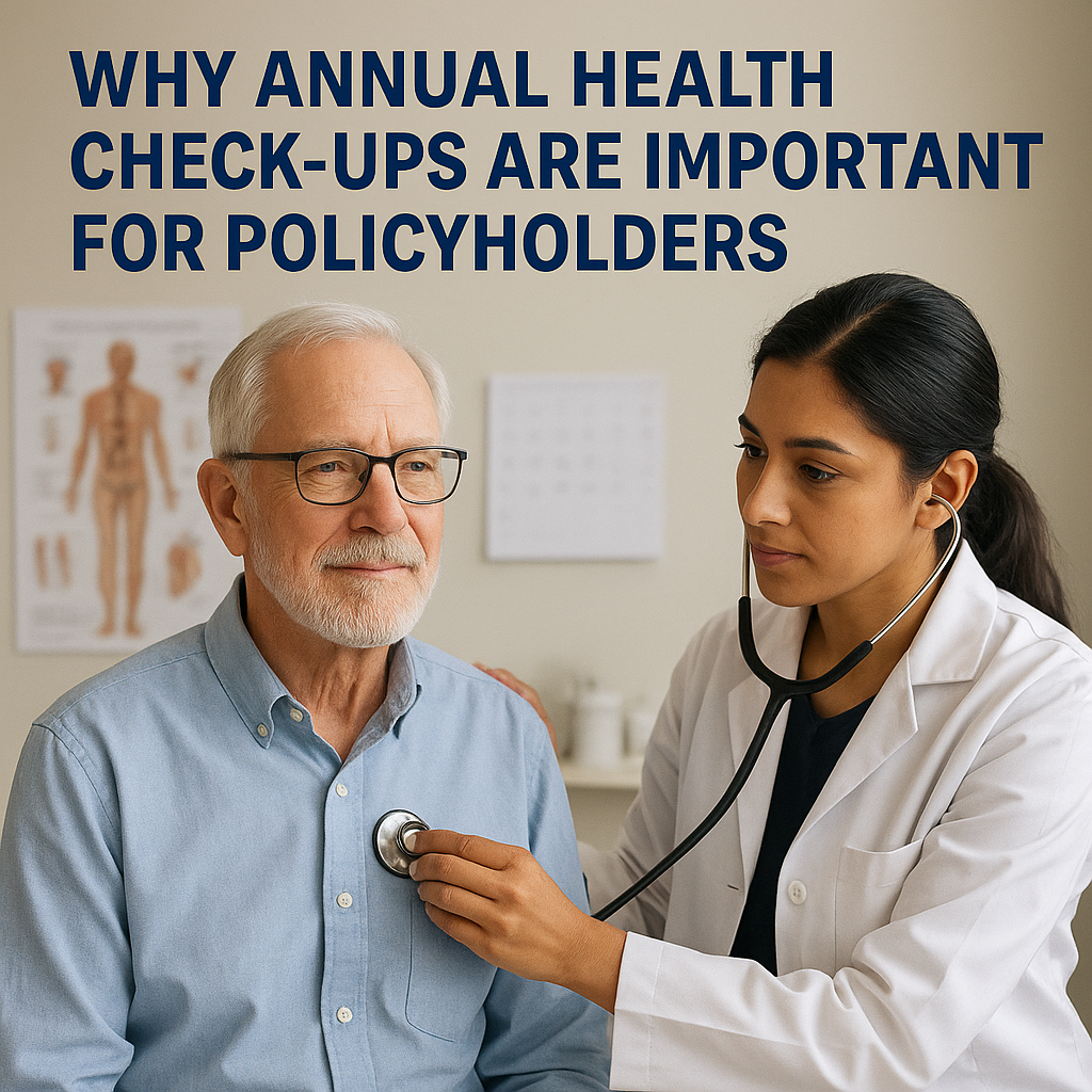Why Annual Health Check-Ups Are Important for Policyholders