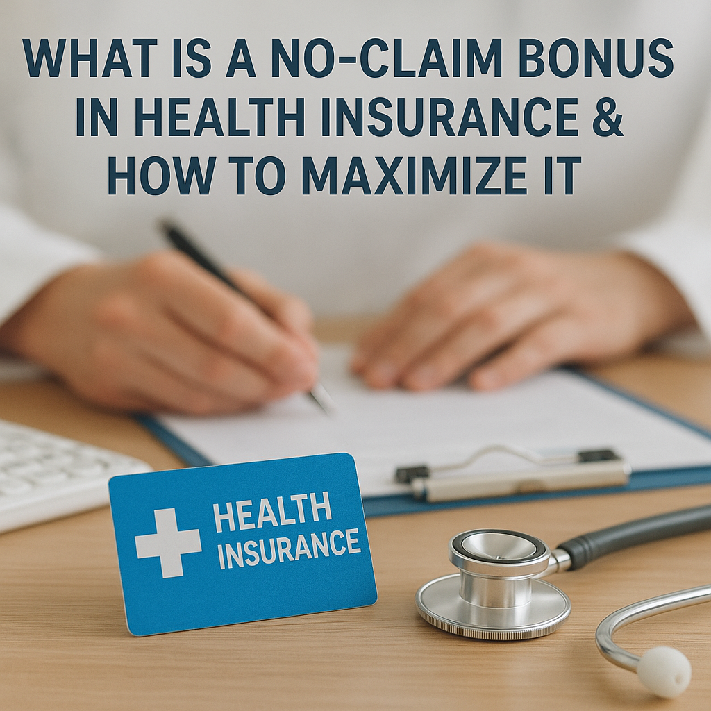 What Is a No-Claim Bonus in Health Insurance & How to Maximize It