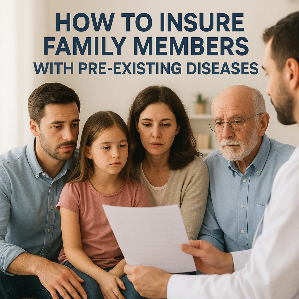 How to Insure Family Members with Pre-Existing Diseases