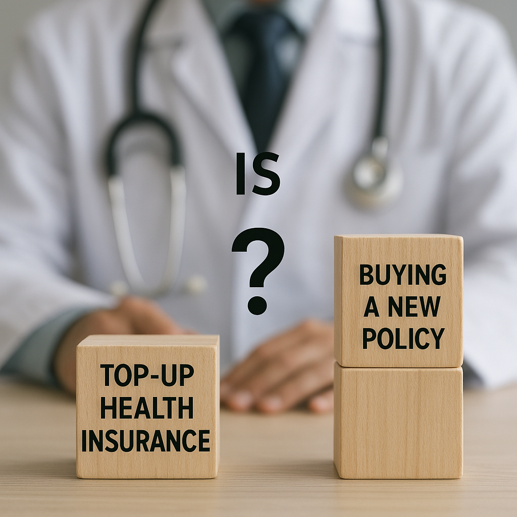 Is Top-Up Health Insurance Better Than Buying a New Policy?