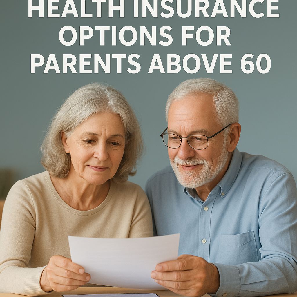 Best Health Insurance Options for Parents Above 60