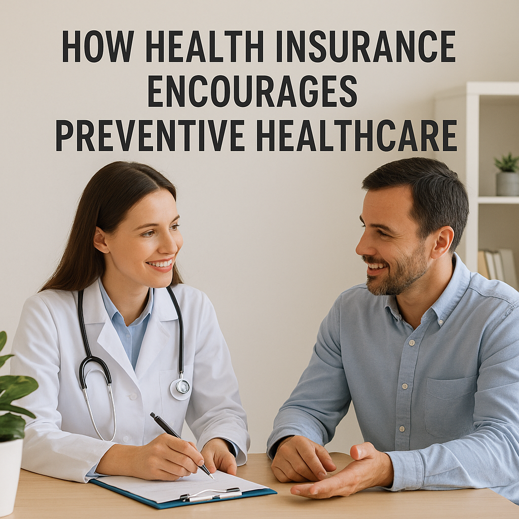 How Health Insurance Encourages Preventive Healthcare