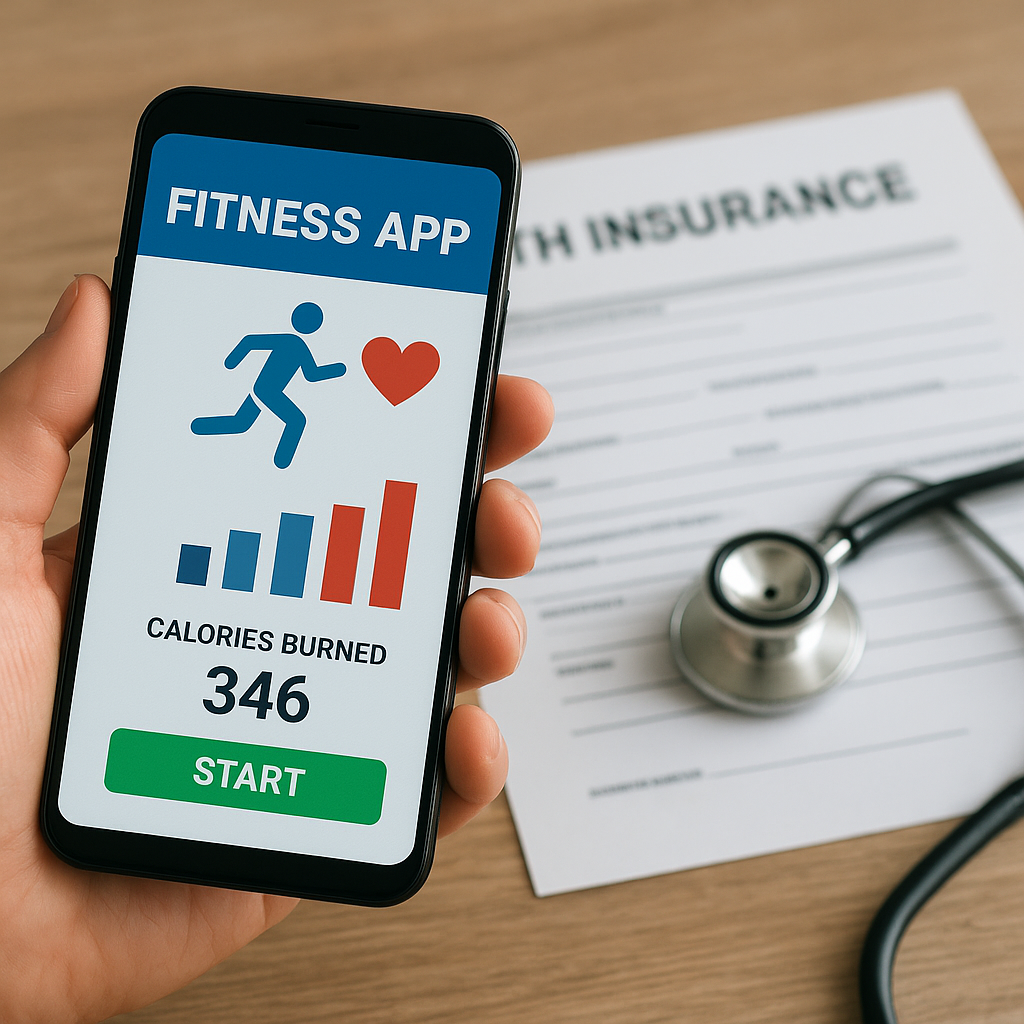 How Fitness Apps Can Help Reduce Health Insurance Premiums