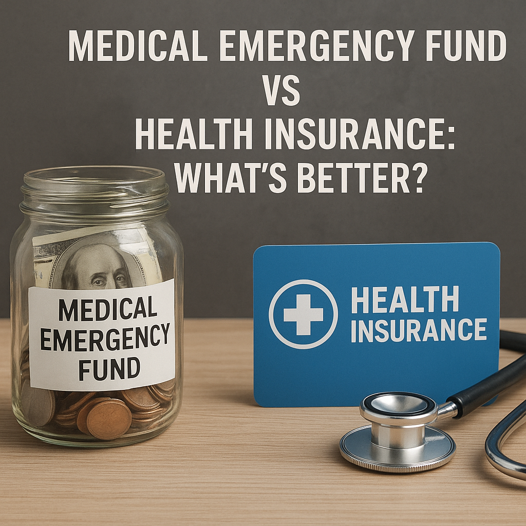 Medical Emergency Fund vs Health Insurance: What’s Better?