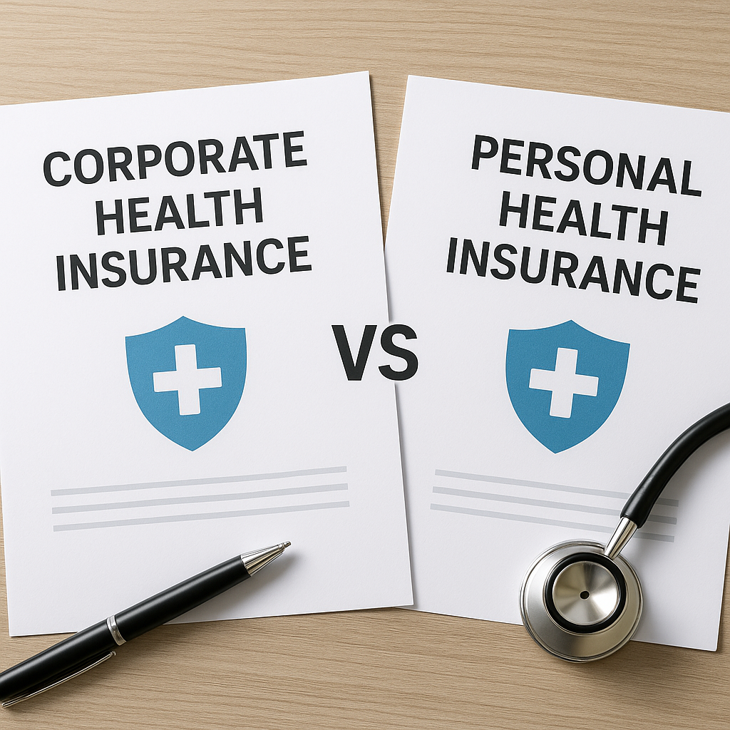 How Corporate Health Insurance Differs from Personal Plans