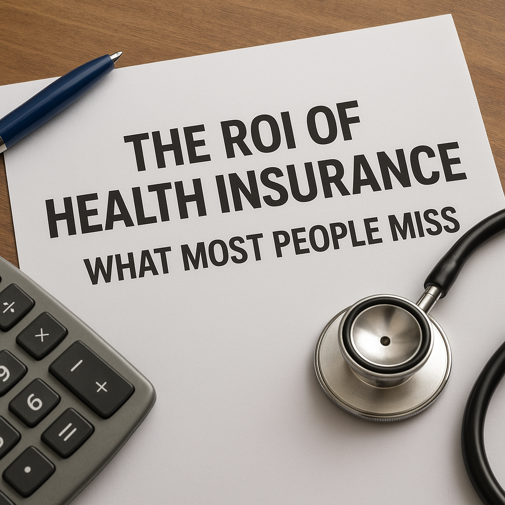 The ROI of Health Insurance: What Most People Miss