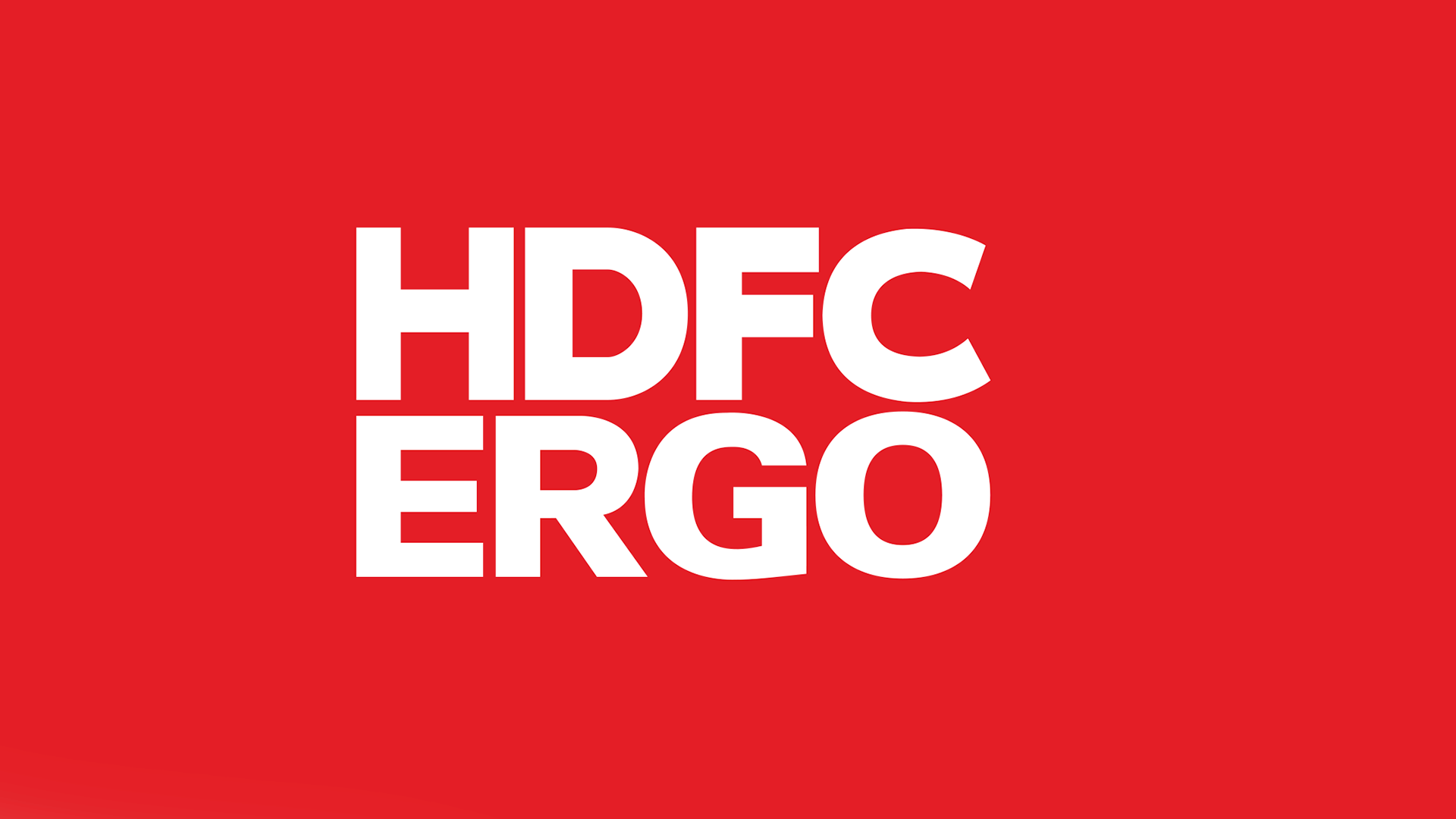 HDFC ERGO Health Insurance. official logo - Health Insurance Company